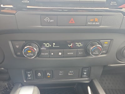 2024 Nissan Frontier Crew Cab SV 4x2