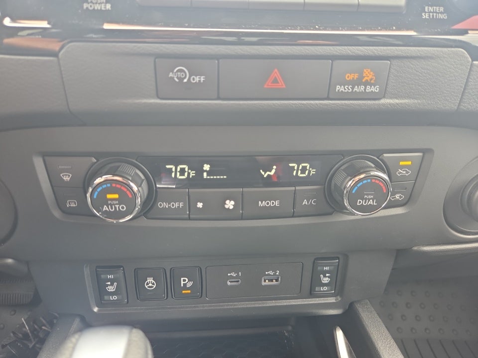 2024 Nissan Frontier Crew Cab SV 4x2