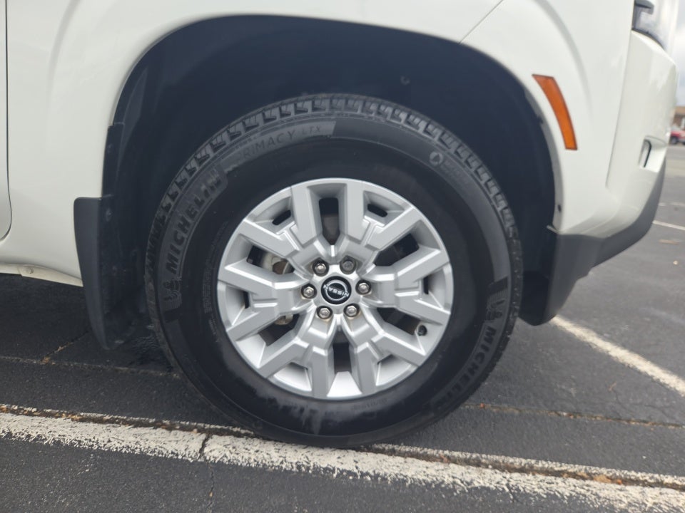 2024 Nissan Frontier Crew Cab SV 4x2