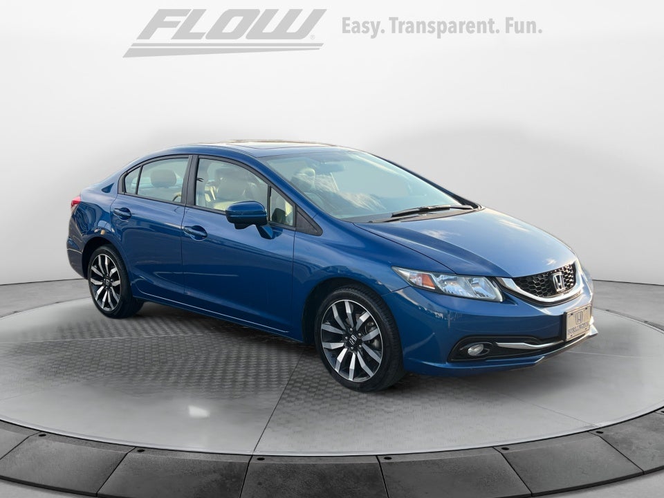 2015 Honda Civic EX-L