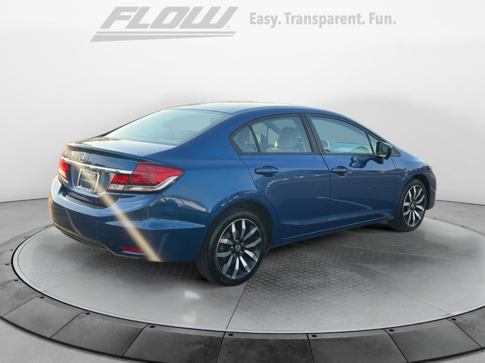 2015 Honda Civic EX-L