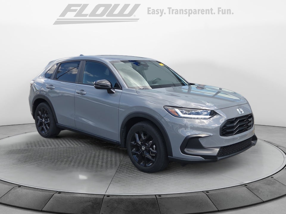 2025 Honda HR-V 2WD Sport