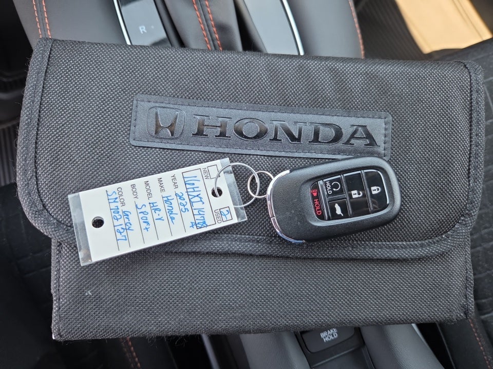 2025 Honda HR-V 2WD Sport