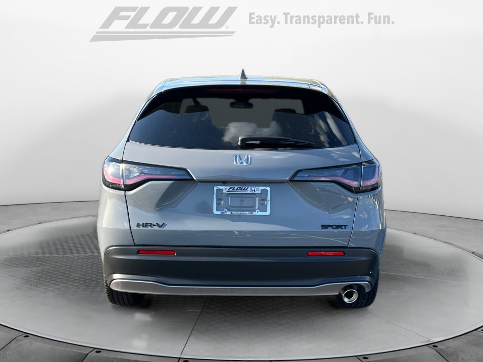2026 Honda HR-V 2WD Sport