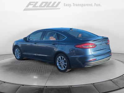 2019 Ford Fusion Energi Titanium