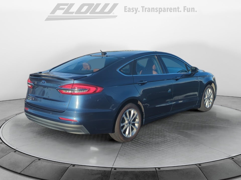 2019 Ford Fusion Energi Titanium