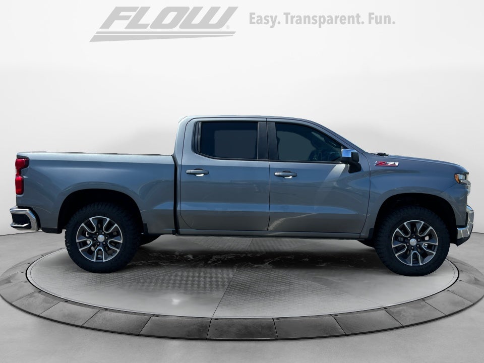2021 Chevrolet Silverado 1500 4WD Crew Cab Short Bed LT