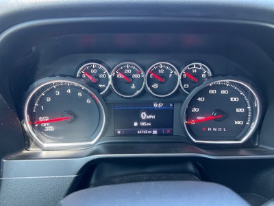 2021 Chevrolet Silverado 1500 4WD Crew Cab Short Bed LT