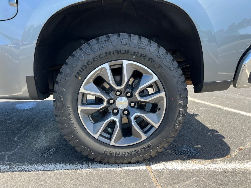 2021 Chevrolet Silverado 1500 4WD Crew Cab Short Bed LT