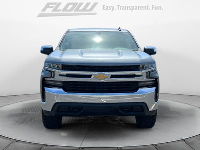 2021 Chevrolet Silverado 1500 4WD Crew Cab Short Bed LT
