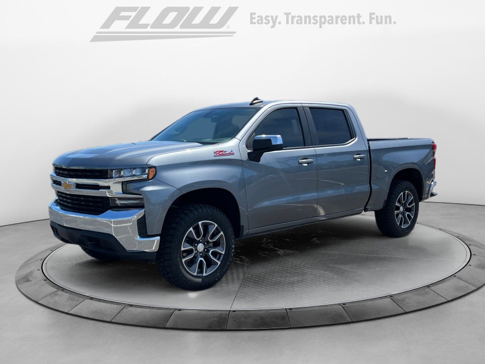 2021 Chevrolet Silverado 1500 4WD Crew Cab Short Bed LT