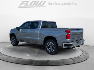 2021 Chevrolet Silverado 1500 4WD Crew Cab Short Bed LT