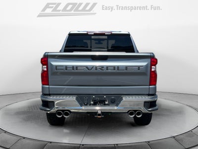 2021 Chevrolet Silverado 1500 4WD Crew Cab Short Bed LT