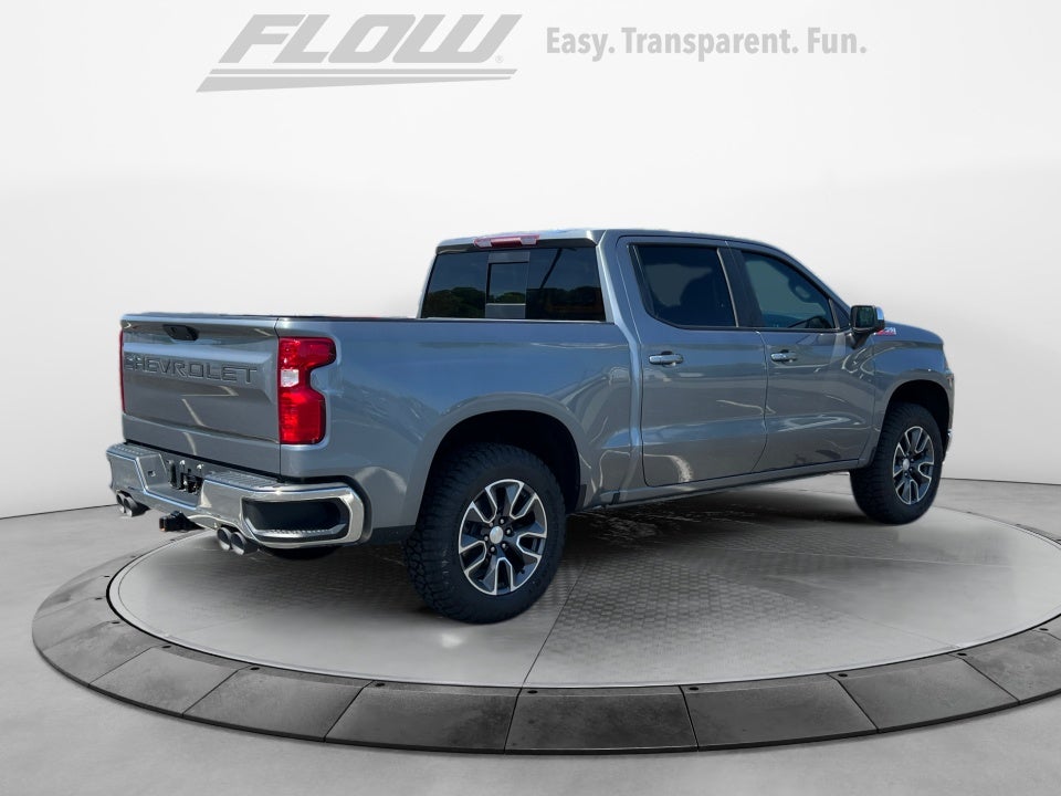 2021 Chevrolet Silverado 1500 4WD Crew Cab Short Bed LT