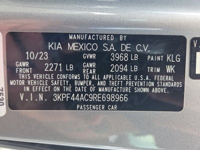 2024 Kia Forte GT