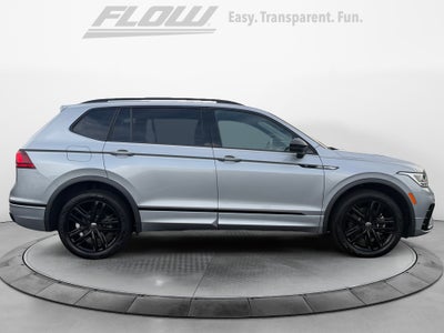 2022 Volkswagen Tiguan SE R-Line Black