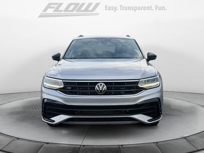 2022 Volkswagen Tiguan SE R-Line Black