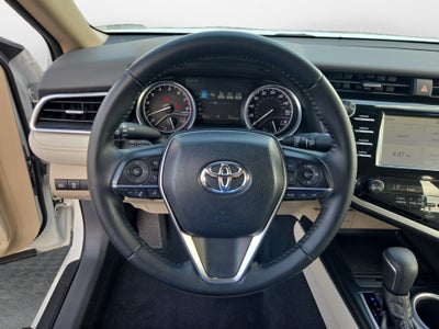 2018 Toyota Camry XLE