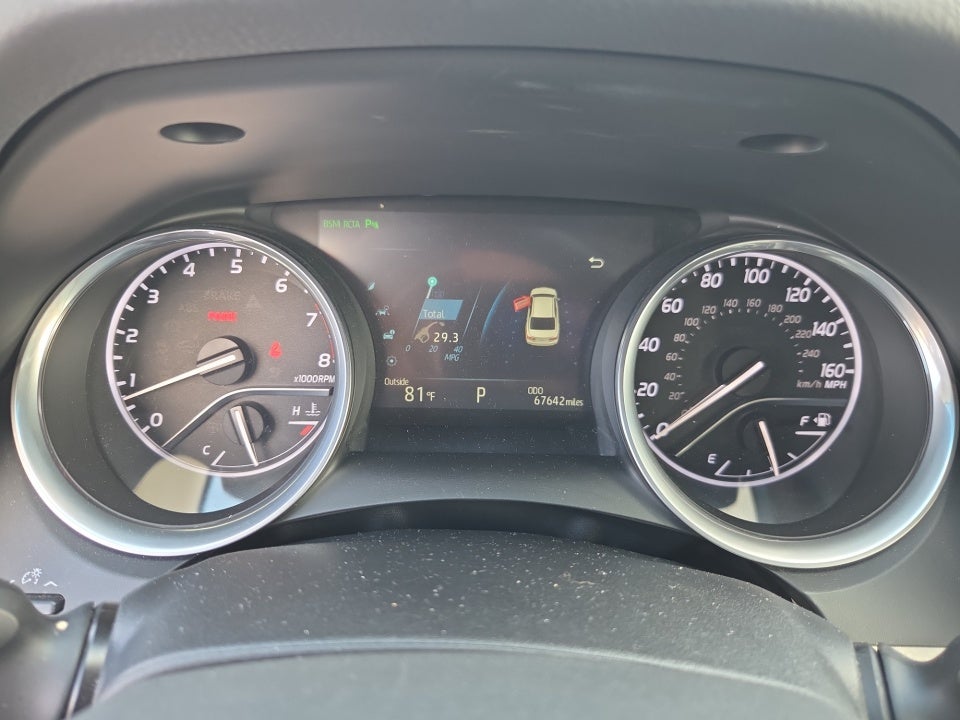 2018 Toyota Camry XLE