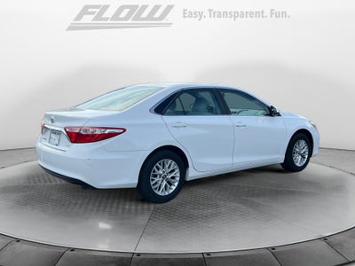 2016 Toyota Camry LE