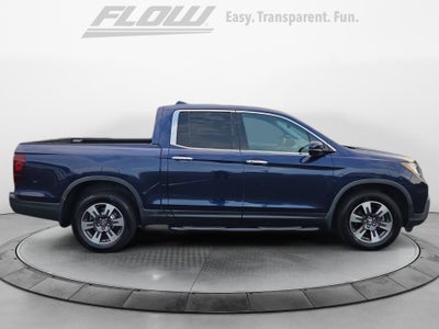 2019 Honda Ridgeline RTL-E