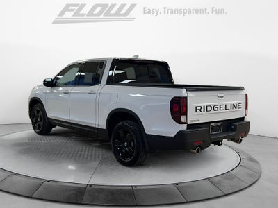 2025 Honda Ridgeline Black Edition