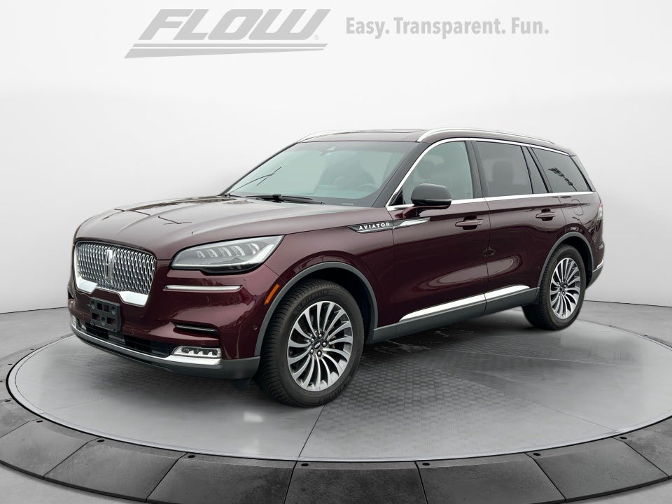 2020 Lincoln Aviator Reserve