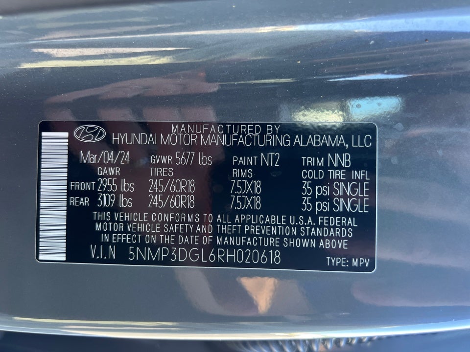 2024 Hyundai Santa Fe XRT