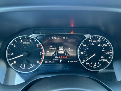 2021 Nissan Rogue SV FWD