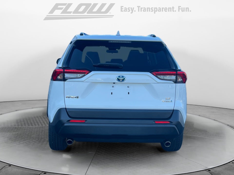 2019 Toyota RAV4 Hybrid LE