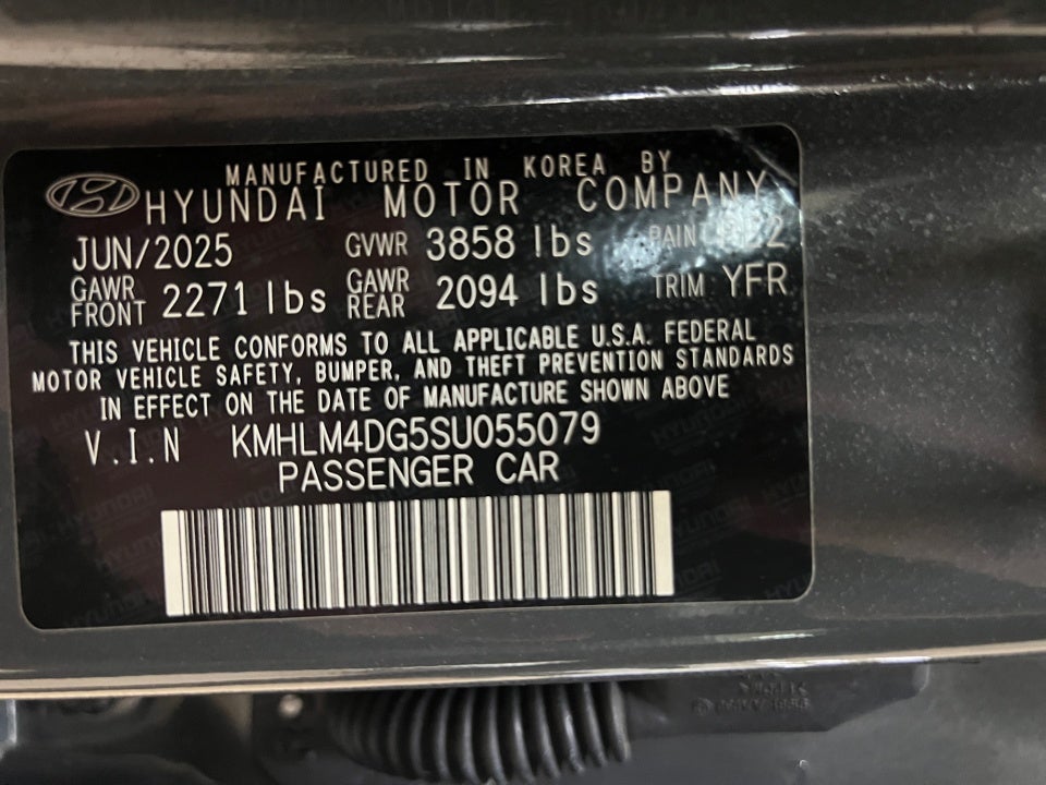 2025 Hyundai Elantra SEL Sport