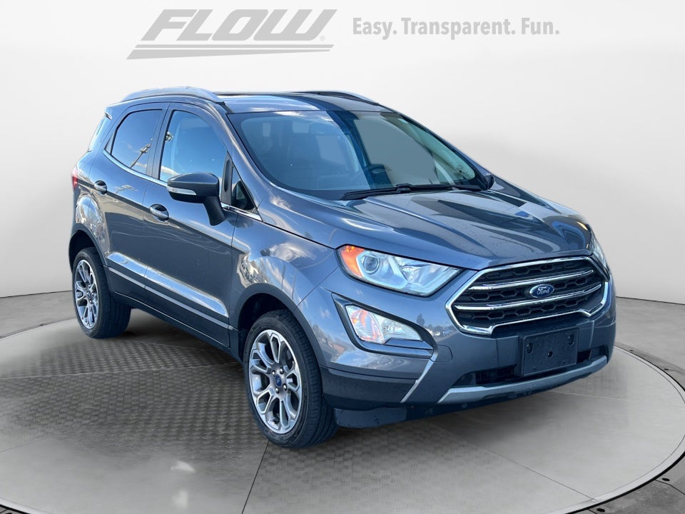 2021 Ford EcoSport Titanium
