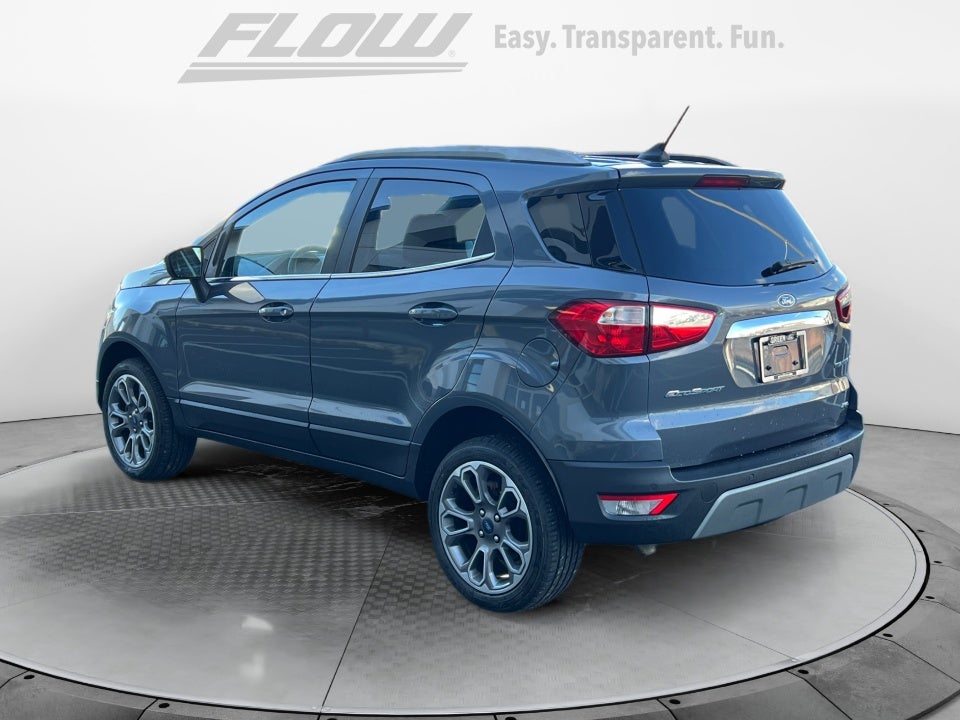 2021 Ford EcoSport Titanium