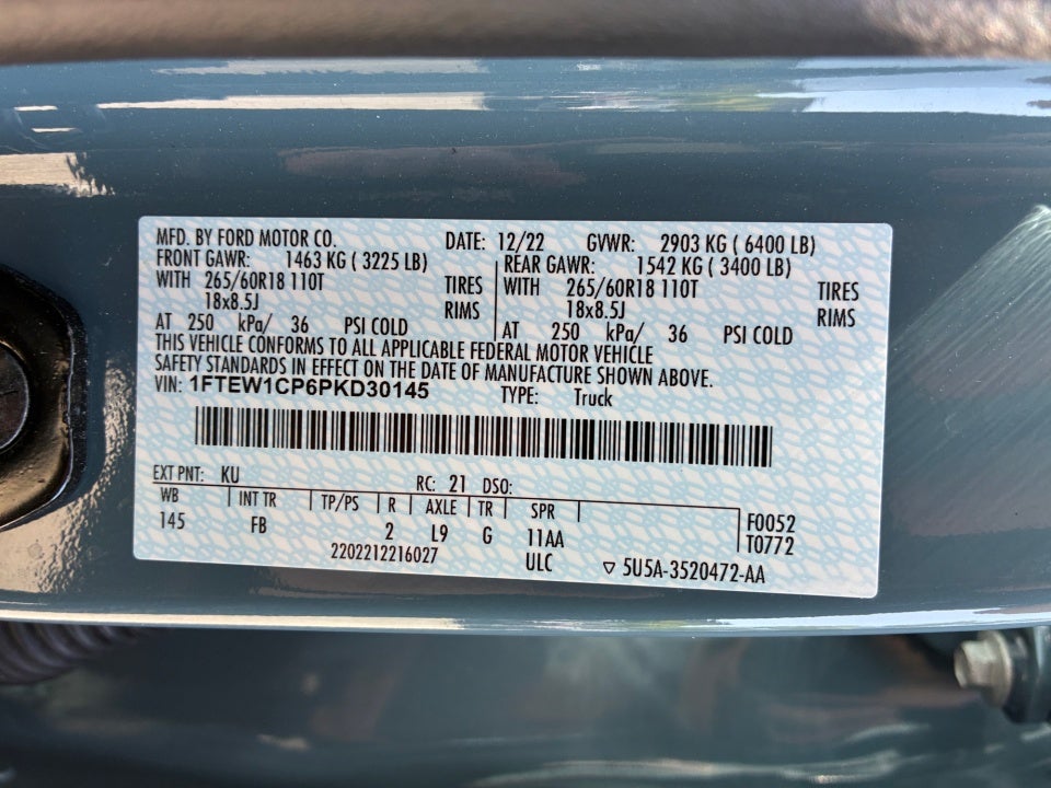 2023 Ford F-150 XLT