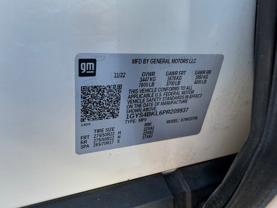 2023 Cadillac Escalade 4WD Premium Luxury