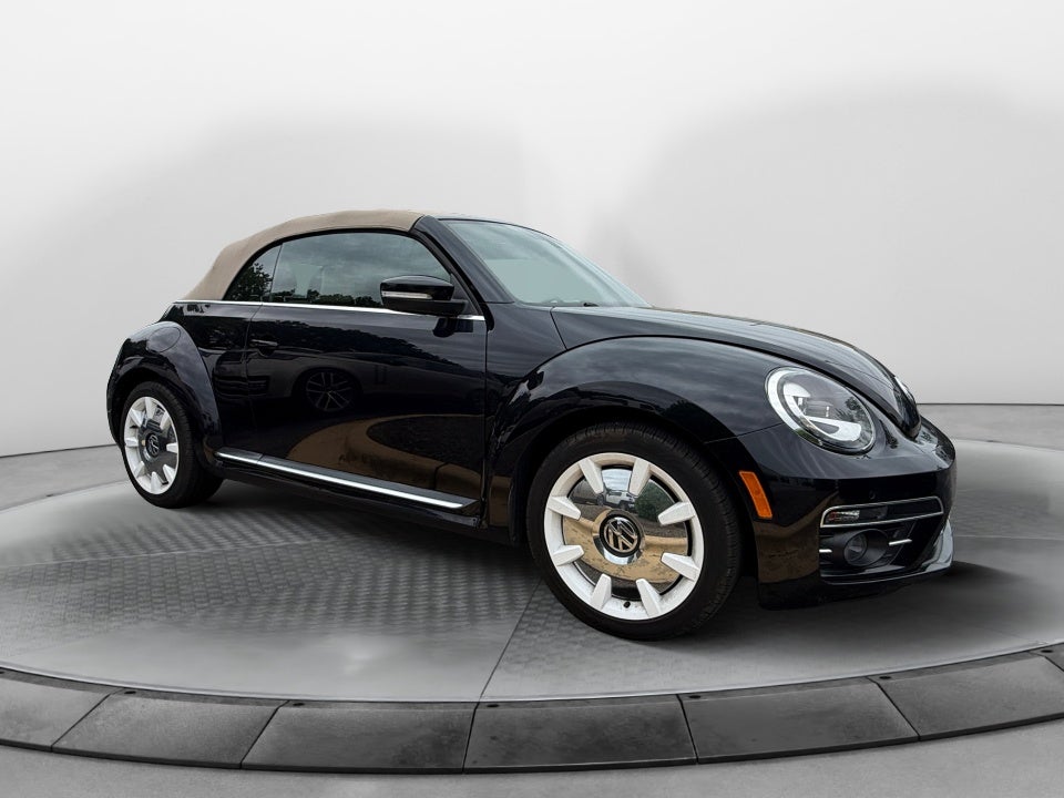 2019 Volkswagen Beetle Convertible 2.0T Final Edition SEL