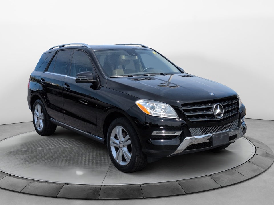 2015 Mercedes-Benz ML 350 4MATIC®
