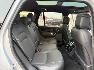 2019 Land Rover Range Rover 5.0L V8 Supercharged
