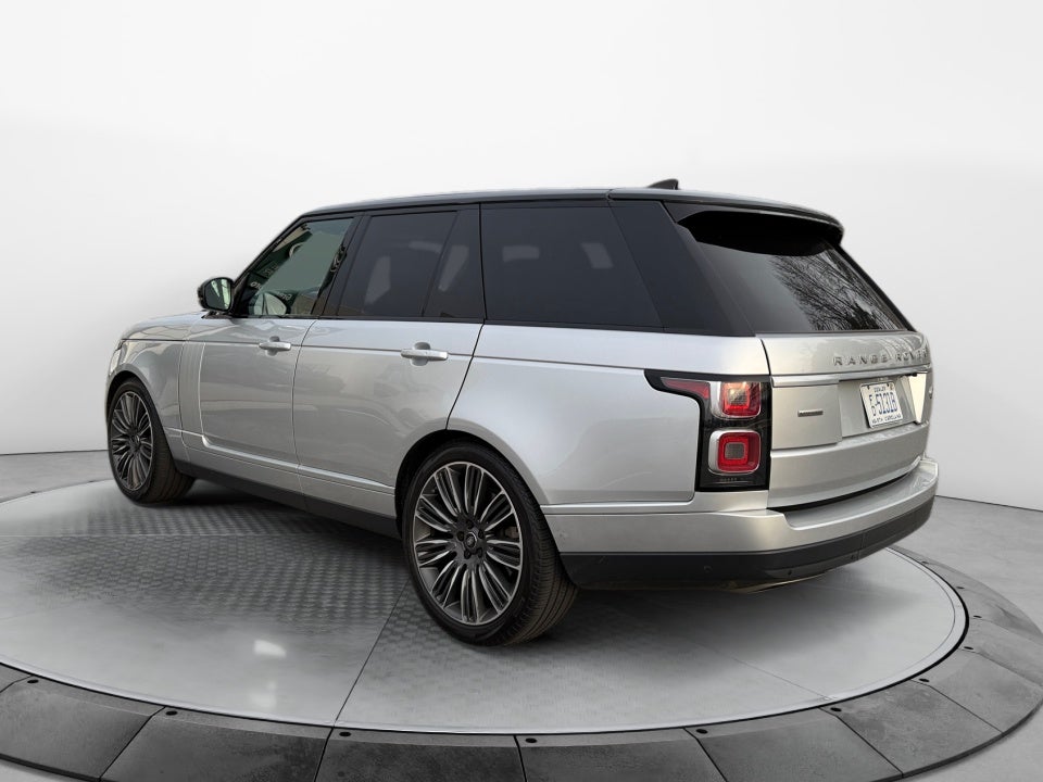 2019 Land Rover Range Rover 5.0L V8 Supercharged