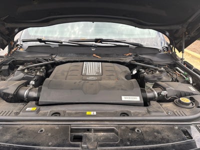 2018 Land Rover Range Rover 5.0L V8 Supercharged