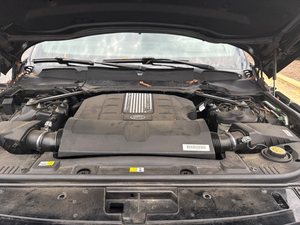 2018 Land Rover Range Rover 5.0L V8 Supercharged