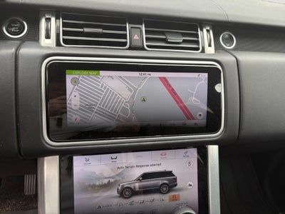 2018 Land Rover Range Rover 5.0L V8 Supercharged