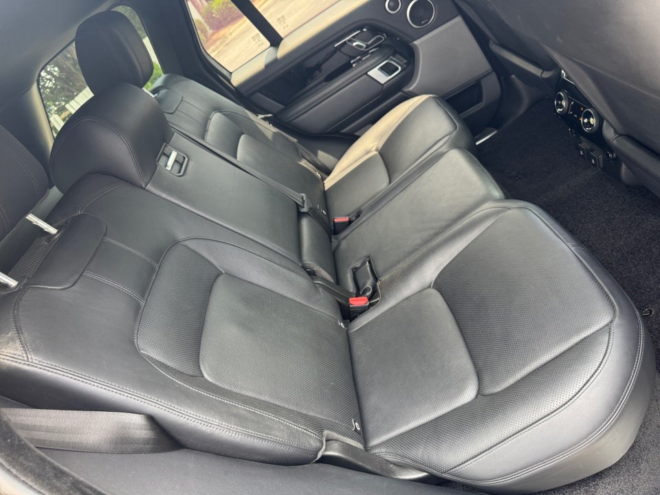 2018 Land Rover Range Rover 5.0L V8 Supercharged