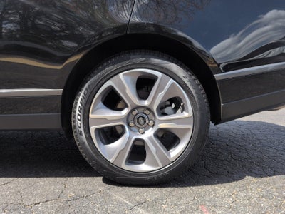 2019 Land Rover Range Rover 3.0L V6 Turbocharged Diesel HSE Td6