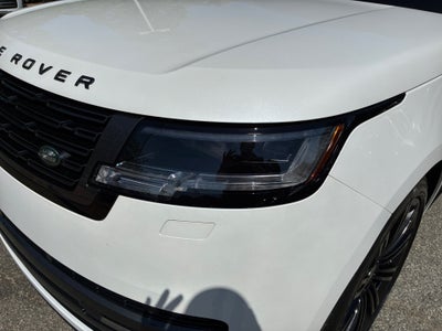 2024 Land Rover Range Rover P400 SE