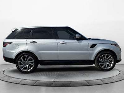 2022 Land Rover Range Rover Sport HSE Silver Edition MHEV