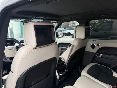 2020 Land Rover Range Rover Sport HST MHEV