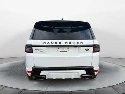 2020 Land Rover Range Rover Sport HST MHEV
