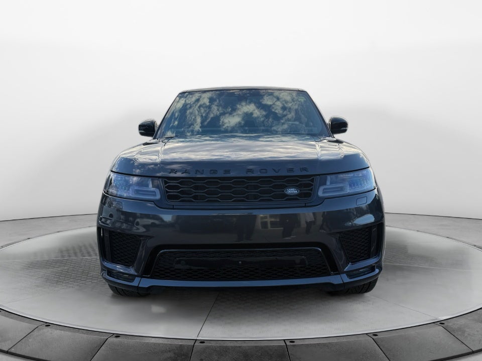2020 Land Rover Range Rover Sport HST MHEV