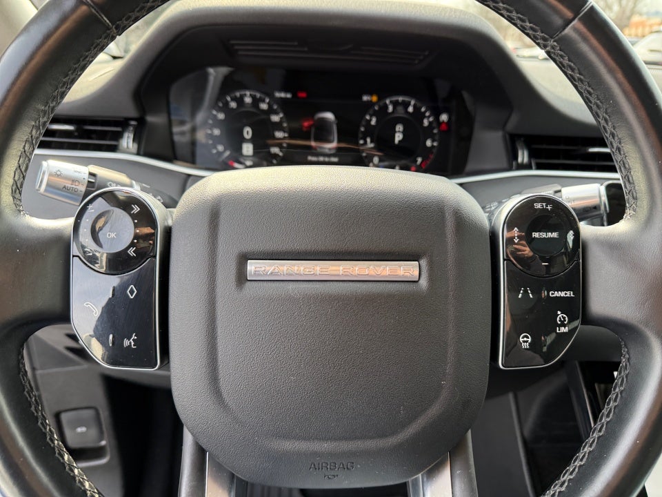 2020 Land Rover Range Rover Evoque SE